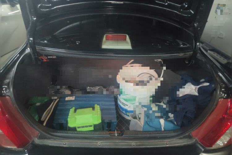 Used Haima Haifuxing 2012 1.5L Manual Elite Edition Trunk