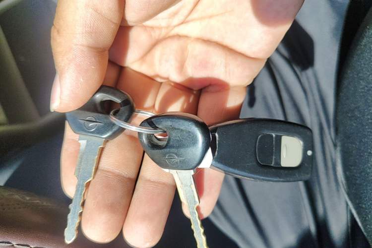 Used Haima Haifuxing 2012 1.5L Manual Elite Edition Vehicle Key