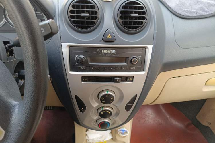 Used Haima Prince 2010 1.0L Powerful Version Audio And AC Panel