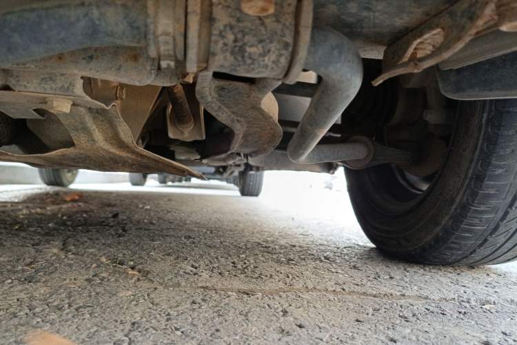Used Haima Prince 2010 1.0L Powerful Version Chassis Front Left