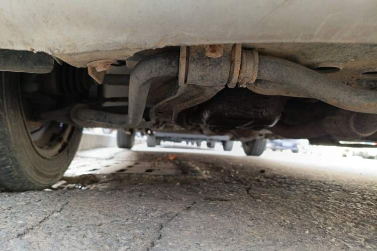Used Haima Prince 2010 1.0L Powerful Version Chassis Front Right