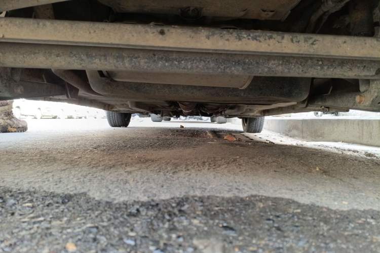 Used Haima Prince 2010 1.0L Powerful Version Chassis Rear
