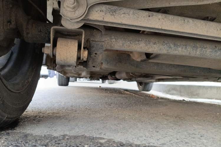 Used Haima Prince 2010 1.0L Powerful Version Chassis Rear Left
