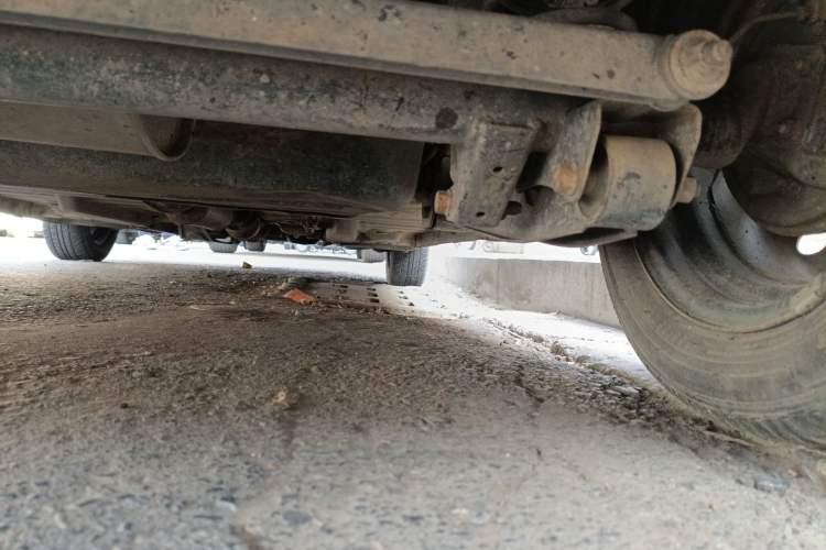 Used Haima Prince 2010 1.0L Powerful Version Chassis Rear Right