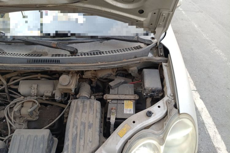 Used Haima Prince 2010 1.0L Powerful Version Engine Bay Left
