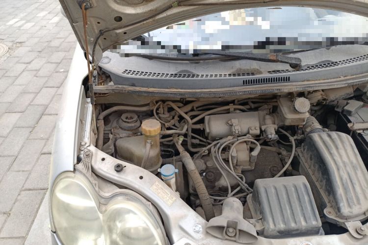 Used Haima Prince 2010 1.0L Powerful Version Engine Bay Right