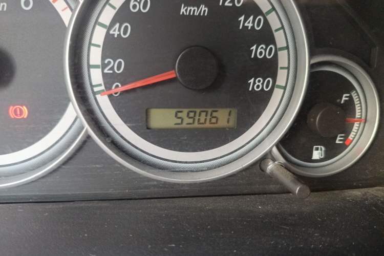 Used Haima Prince 2010 1.0L Powerful Version Odometer Close Up
