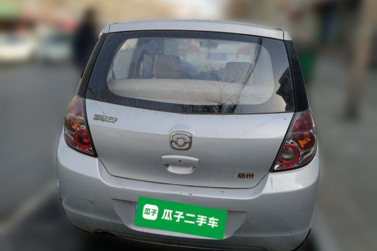 Used Haima Prince 2010 1.0L Powerful Version Rear