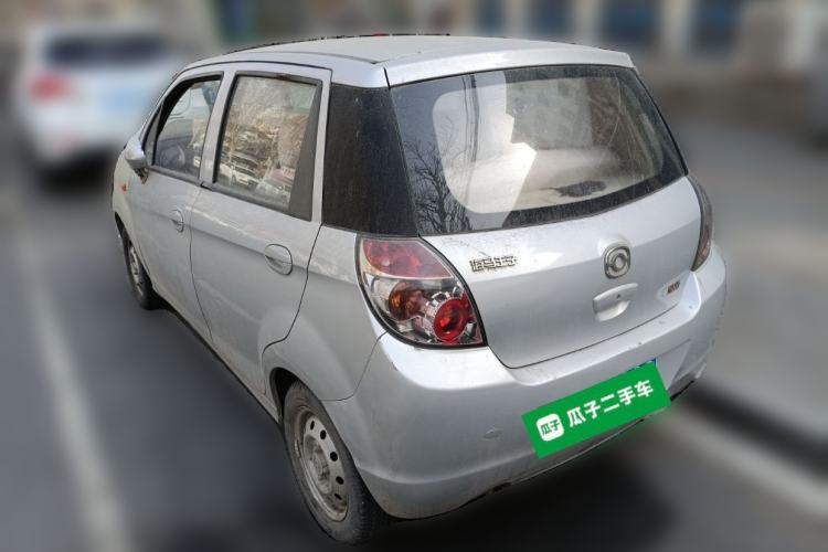 Used Haima Prince 2010 1.0L Powerful Version Rear Left 45 Deg