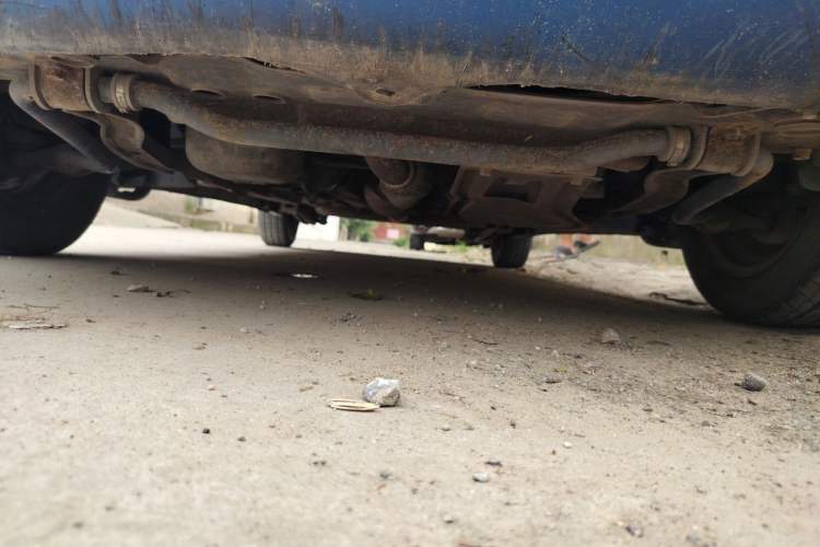 Used Haima Prince 2011 1.0L Economy Version Chassis Front