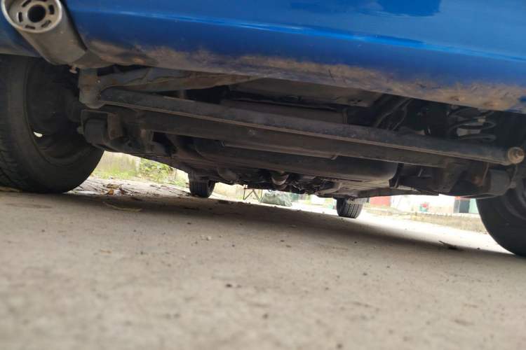 Used Haima Prince 2011 1.0L Economy Version Chassis Rear