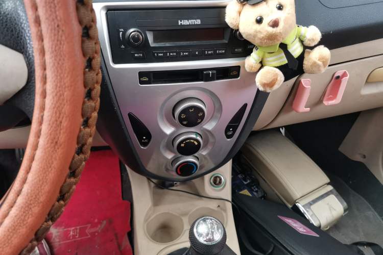 Used Haima Prince 2011 1.0L Comfort Version Audio And AC Panel