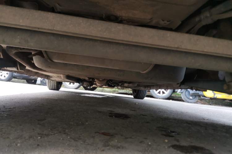 Used Haima Prince 2011 1.0L Comfort Version Chassis Rear