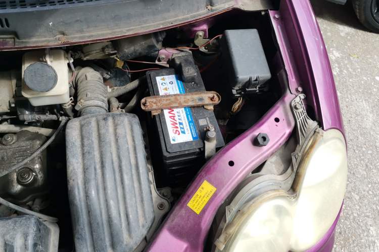 Used Haima Prince 2011 1.0L Comfort Version Engine Bay Left