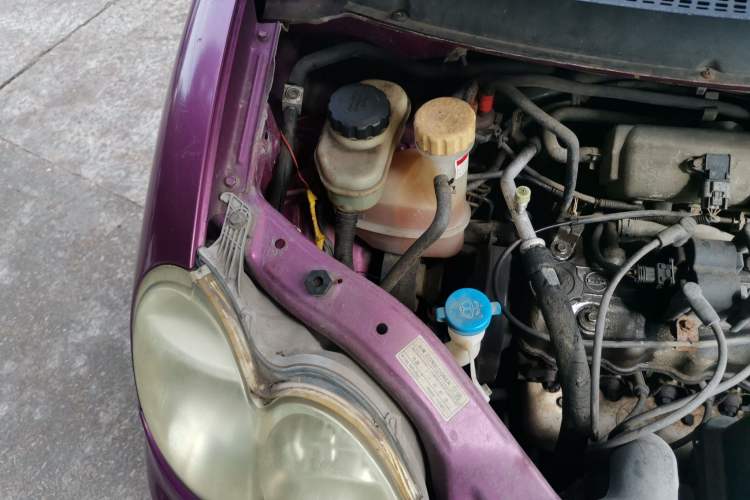Used Haima Prince 2011 1.0L Comfort Version Engine Bay Right