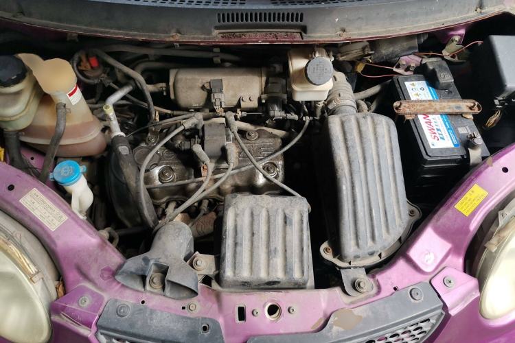 Used Haima Prince 2011 1.0L Comfort Version Engine Bay