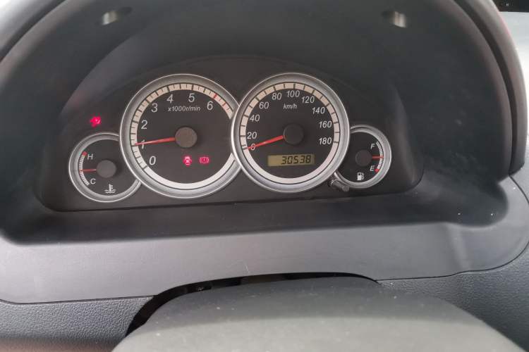 Used Haima Prince 2011 1.0L Comfort Version Odometer Close Up
