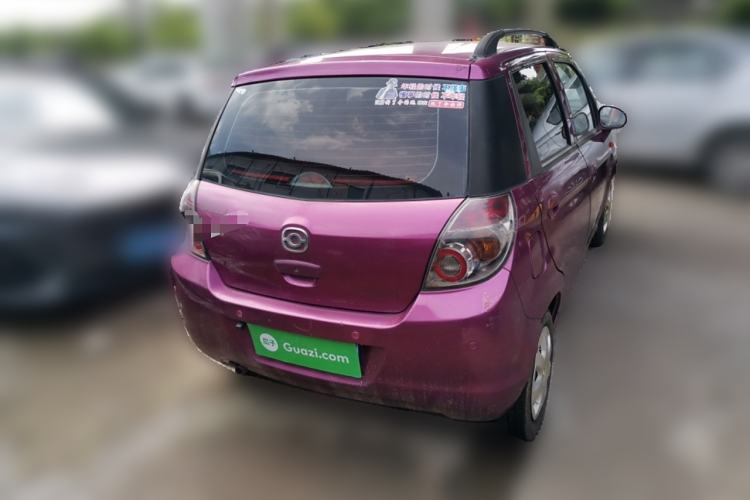 Used Haima Prince 2011 1.0L Comfort Version Rear Right 45 Deg