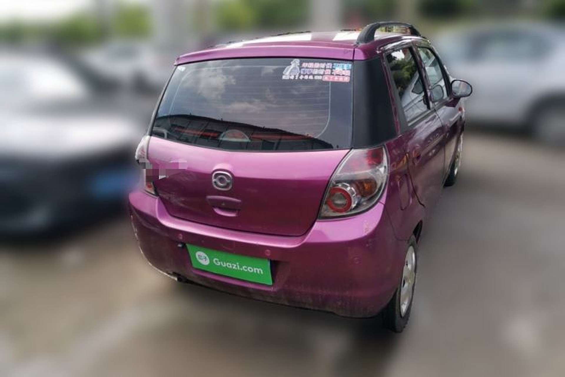 Used Haima Prince 2011 1.0L Comfort Version Rear Right 45 Deg