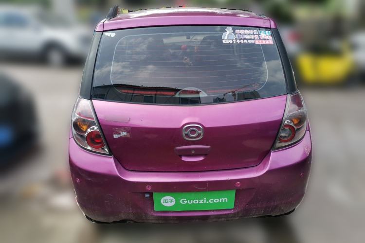 Used Haima Prince 2011 1.0L Comfort Version Rear