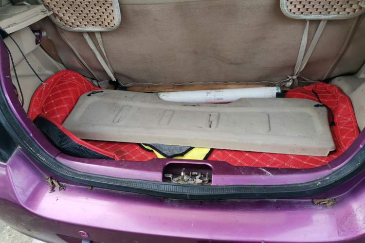 Used Haima Prince 2011 1.0L Comfort Version Trunk