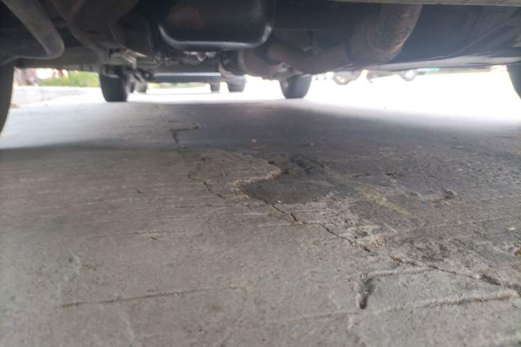 Used Haima Prince 2011 1.0L Economy Version Chassis Front