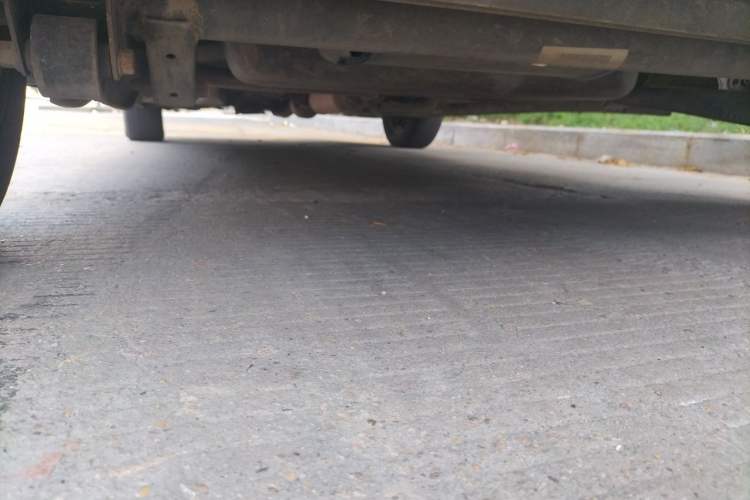 Used Haima Prince 2011 1.0L Economy Version Chassis Rear