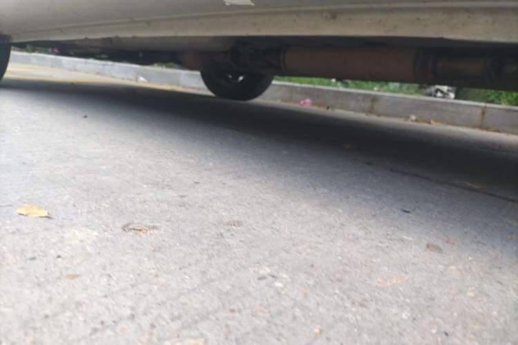 Used Haima Prince 2011 1.0L Economy Version Chassis Rear Left