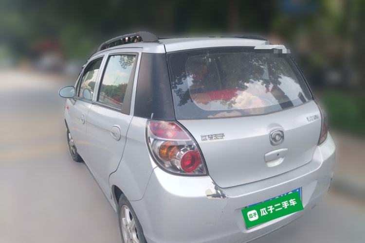 Used Haima Prince 2011 1.0L Economy Version Rear Left 45 Deg