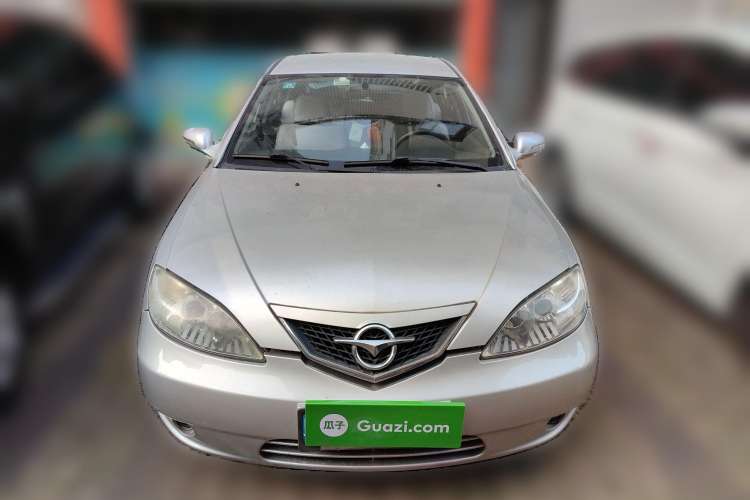 Used Haima Huan Dong 2009 1.6L CVT Comfort Edition Front