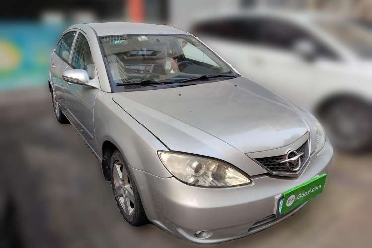 Used Haima Huan Dong 2009 1.6L CVT Comfort Edition Front Right 45 Deg