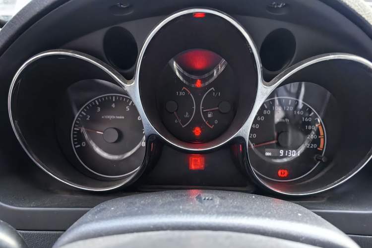 Used Haima Huan Dong 2009 1.6L CVT Comfort Edition Instrument Cluster