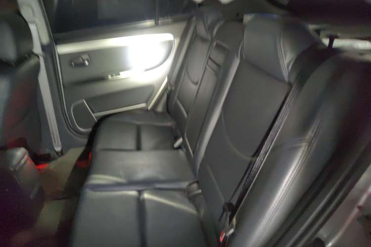 Used Haima Huan Dong 2009 1.8L CVT Luxury Model Left Rear Seat
