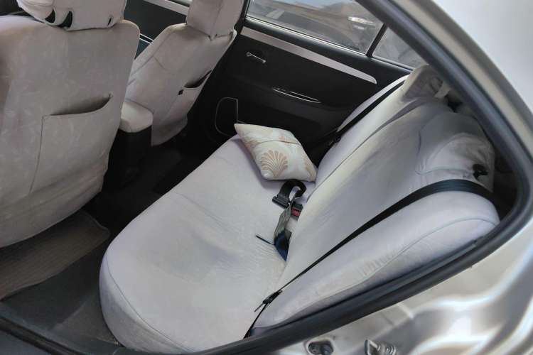 Used Haima Huan Dong 2009 1.6L CVT Comfort Edition Left Rear Seat