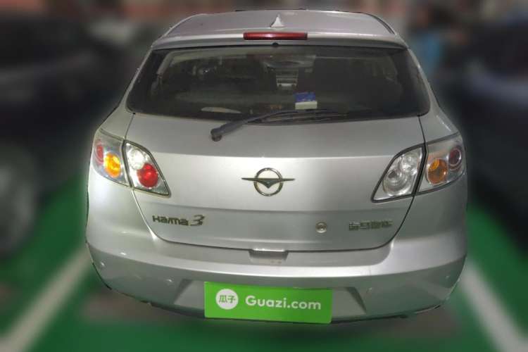 Used Haima Huan Dong 2009 1.8L CVT Luxury Model Rear
