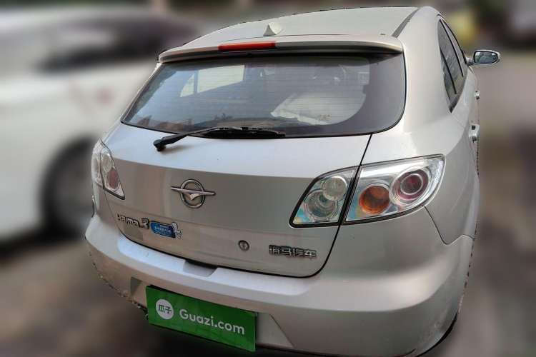 Used Haima Huan Dong 2009 1.6L CVT Comfort Edition Rear
