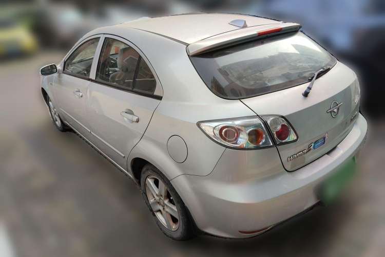 Used Haima Huan Dong 2009 1.6L CVT Comfort Edition Rear Left 45 Deg