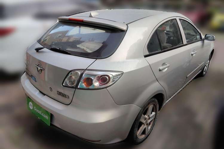 Used Haima Huan Dong 2009 1.6L CVT Comfort Edition Rear Right 45 Deg
