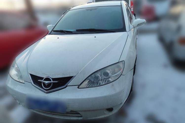 Used Haima Huan Dong 2009 1.6L CVT Comfort Edition Front