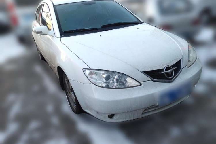 Used Haima Huan Dong 2009 1.6L CVT Comfort Edition Front Right 45 Deg
