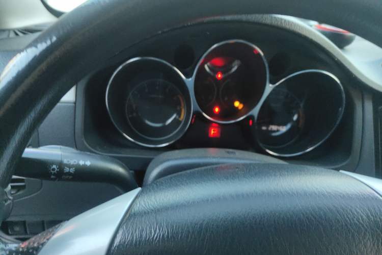 Used Haima Huan Dong 2009 1.6L CVT Comfort Edition Instrument Cluster