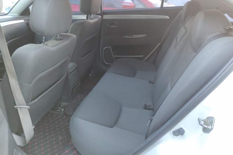 Used Haima Huan Dong 2009 1.6L CVT Comfort Edition Left Rear Seat