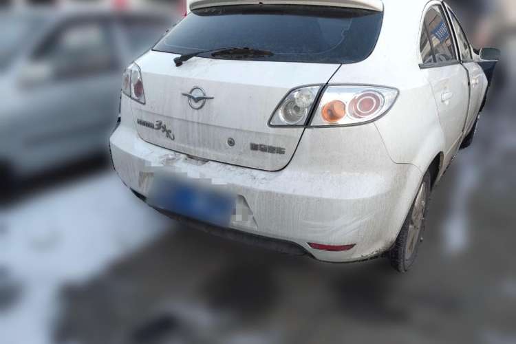 Used Haima Huan Dong 2009 1.6L CVT Comfort Edition Rear