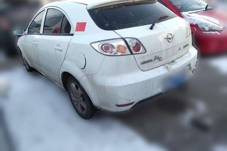 Used Haima Huan Dong 2009 1.6L CVT Comfort Edition Rear Left 45 Deg