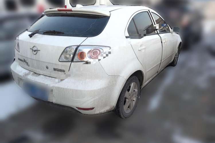 Used Haima Huan Dong 2009 1.6L CVT Comfort Edition Rear Right 45 Deg