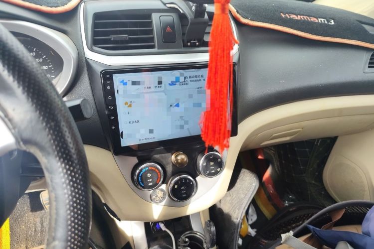 Used Haima M3 2013 1.5L Manual Base Version Audio And AC Panel