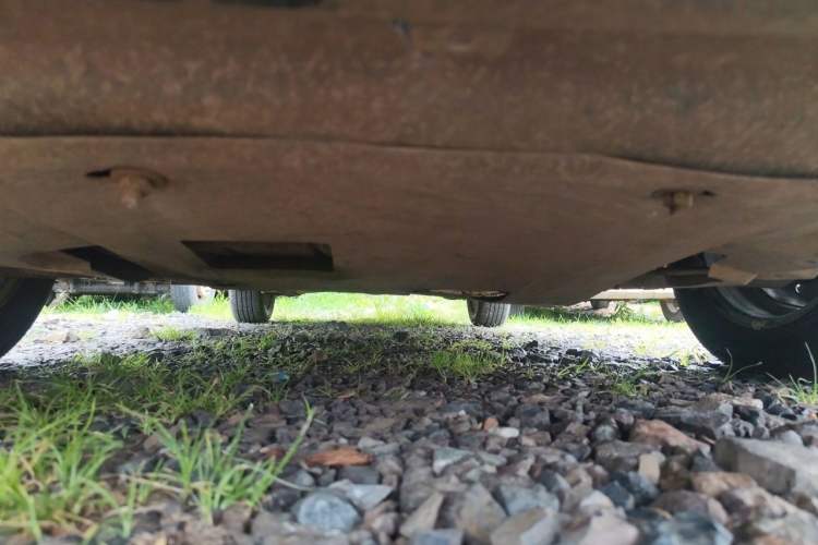 Used Haima M3 2013 1.5L Manual Base Version Chassis Front