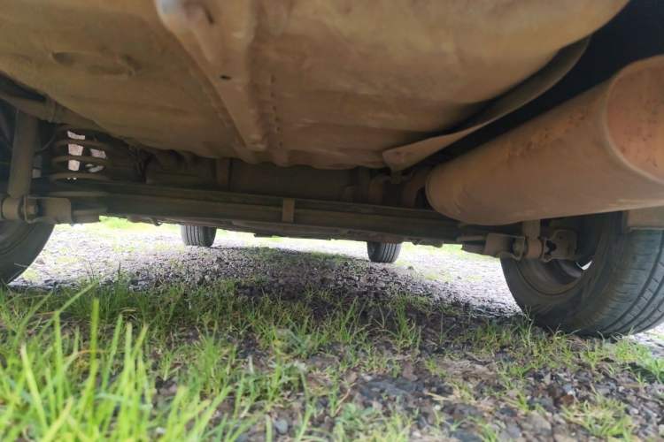 Used Haima M3 2013 1.5L Manual Base Version Chassis Rear