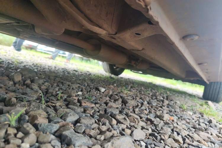 Used Haima M3 2013 1.5L Manual Base Version Chassis Rear Right