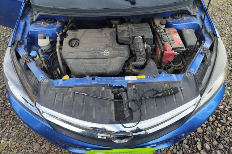Used Haima M3 2013 1.5L Manual Base Version Engine Bay